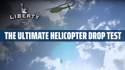 500' Helicopter Drop Test, Plus Explosives!