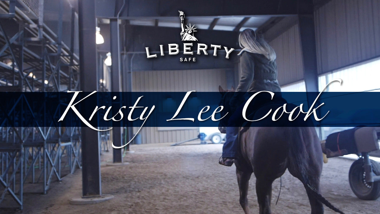 Liberty Safe Introduces? Kristy Lee Cook – Liberty Stage