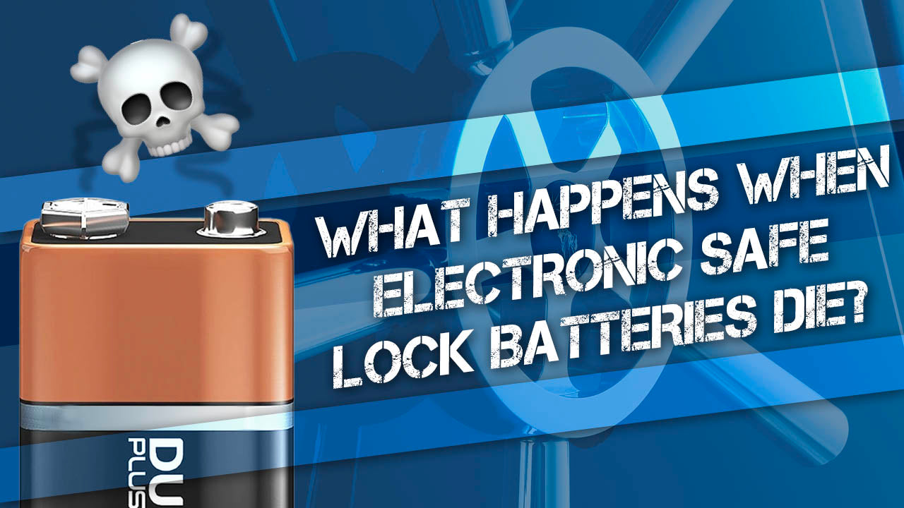 What Happens When the Battery on an Electronic Safe Lock Dies?