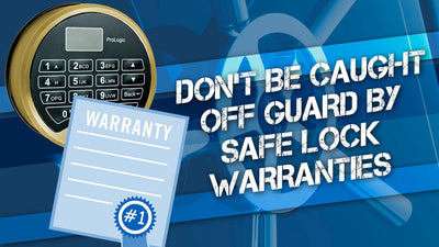 Don't Be Caught Off Guard by Safe Lock Warranties