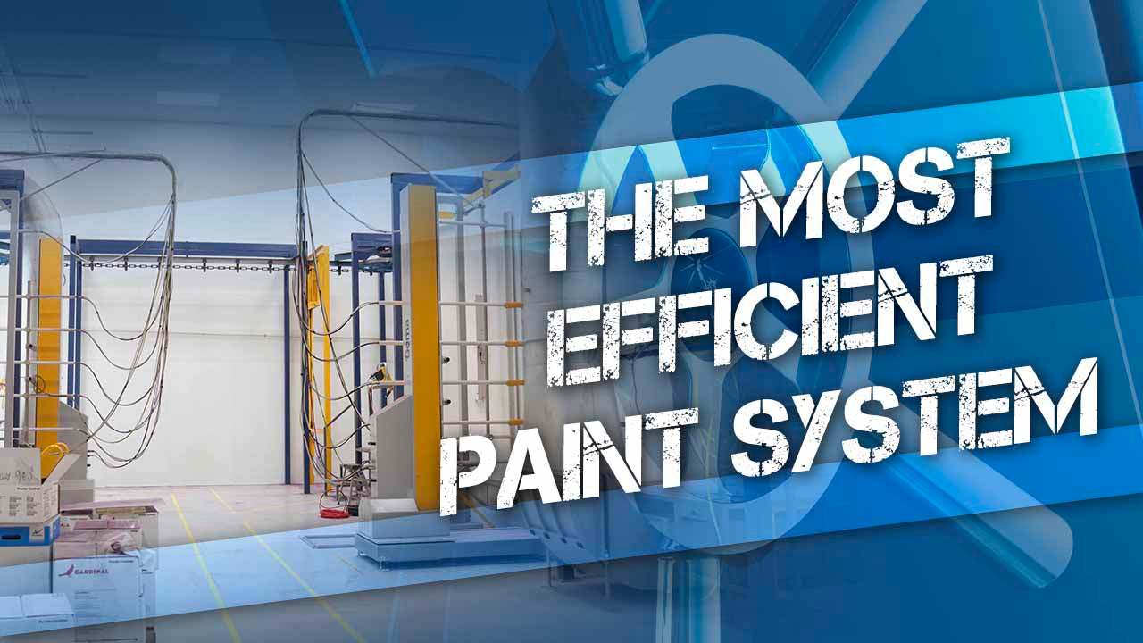 The Most Efficient Paint System by Liberty Safe