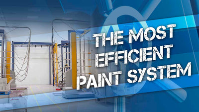 The Most Efficient Paint System