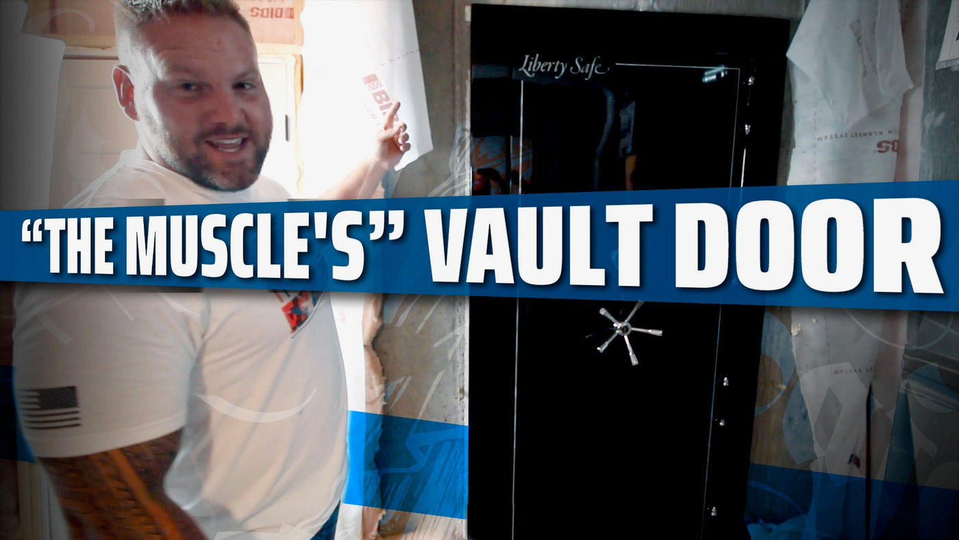 DIESEL BROTHERS VAULT DOOR INSTALL