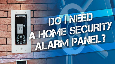 Home Security Alarm Panel