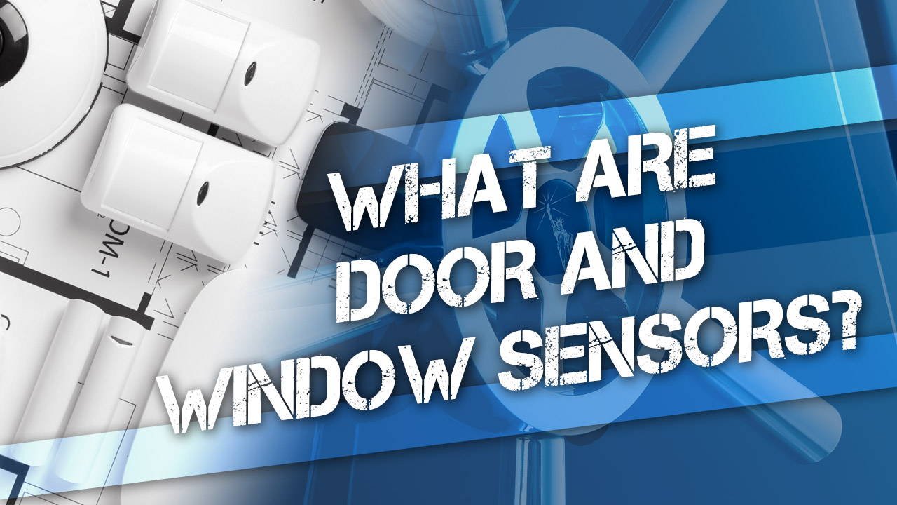 Home Security Door and Window Sensors