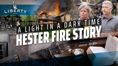 A Light in a A Very Dark Time - The Hester Fire Story