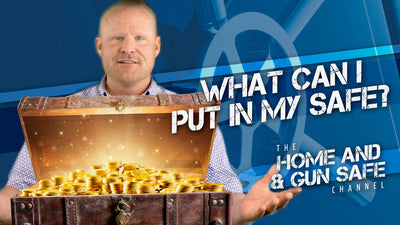What Can I Put in My Gun Safe?