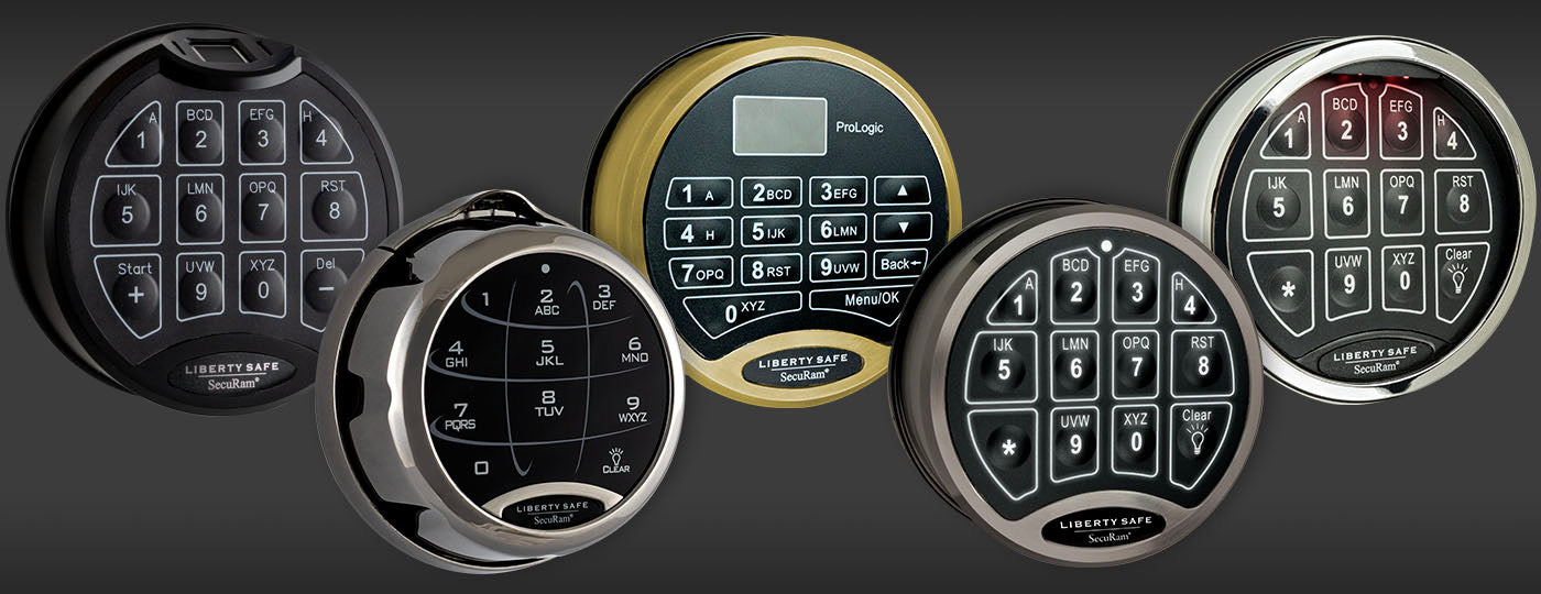 SecuRam Electronic Safe Locks