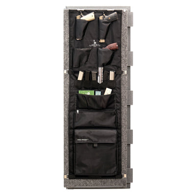 Liberty Accessory Liberty Gun Safe Door Panel Organizer 17-18 Accessory Door Panel (15 x 48) Accessory