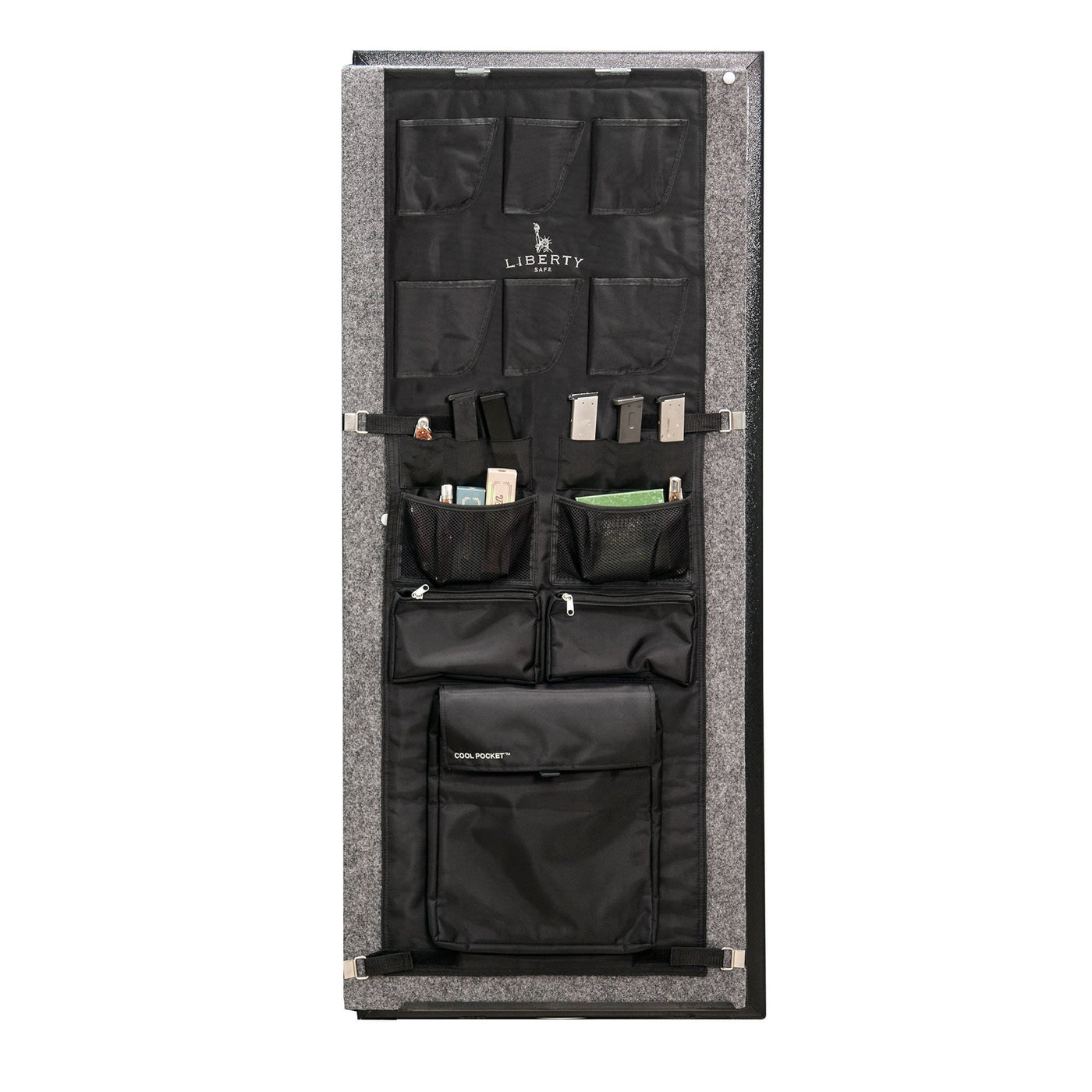 Liberty Accessory Liberty Gun Safe Door Panel Organizer 20-23-24-25 Accessory Door Panel (18 x 49) Accessory