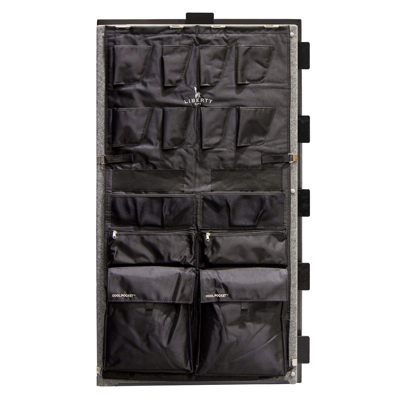 Liberty Accessory Liberty Gun Safe Door Panel Organizer 30,35 or 40 Accessory Door Panel (25 1/2 x 49) Accessory