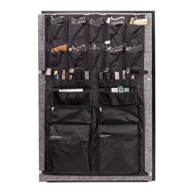 Liberty Accessory Liberty Gun Safe Door Panel Organizer Fatboy Jr 48 Accessory Door Panel (30 x 49) Accessory