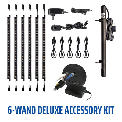 Liberty Accessory Deluxe Bundle 6 Wand Deluxe Bundle (16776) Accessory