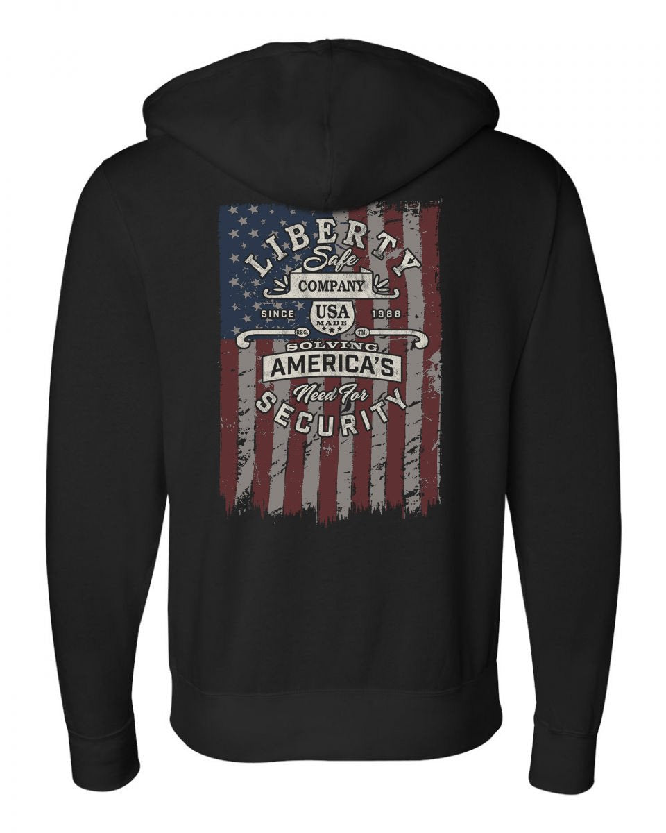 Liberty Accessory Heavyweight Full Zip Hooded Sweatshirt (Men) Apparel