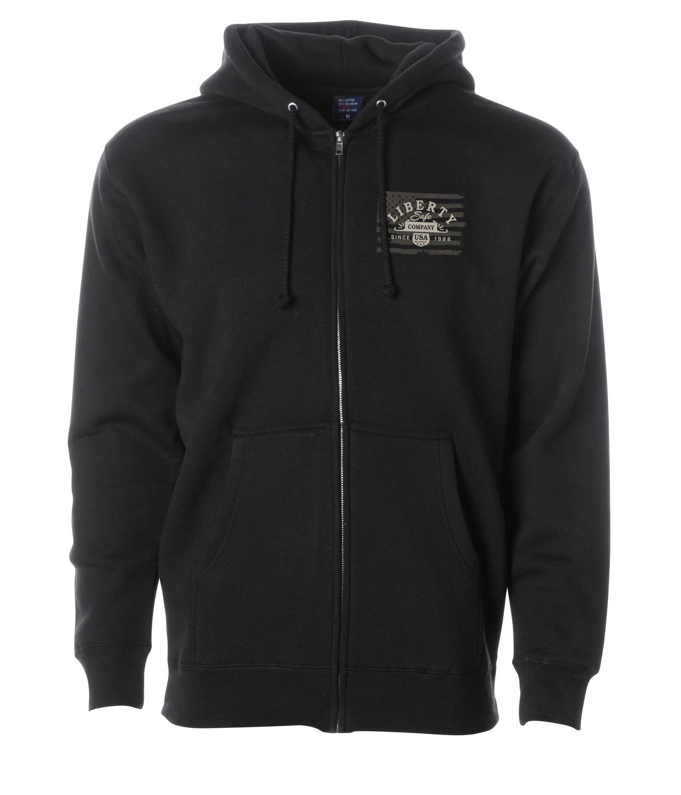 Liberty Accessory Heavyweight Full Zip Hooded Sweatshirt (Men) Small Apparel