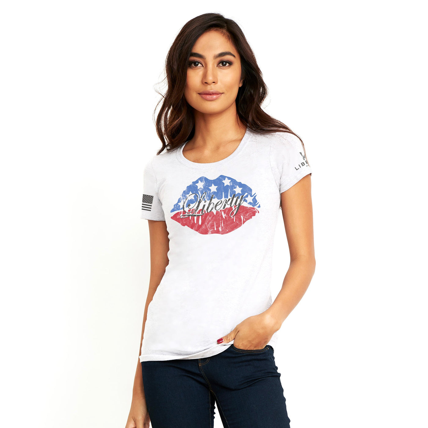 Liberty Accessory Kiss Liberty T-Shirt Small Apparel