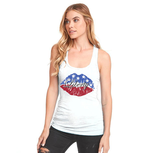 Liberty Accessory Kiss Liberty Tank Apparel