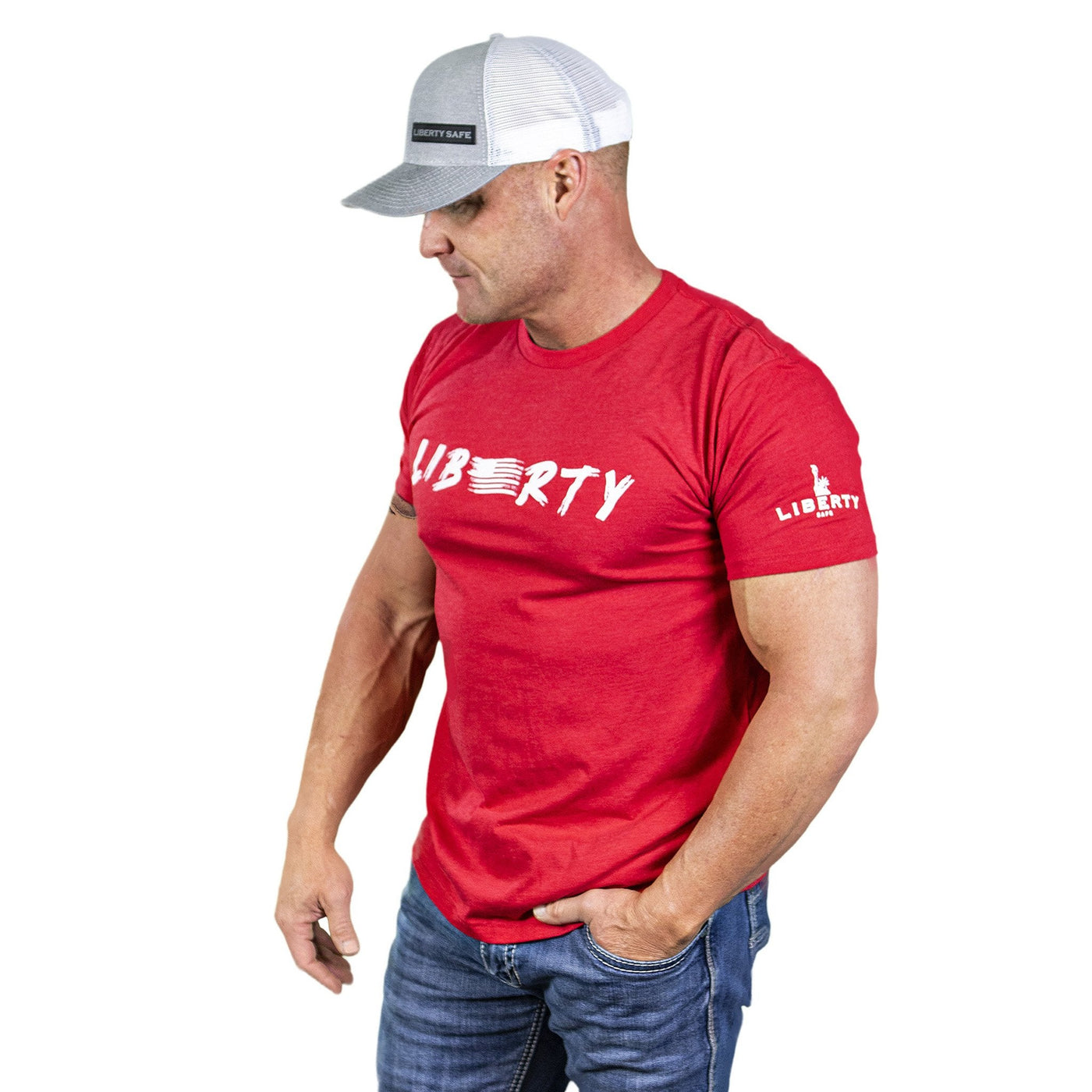 Liberty Accessory Red Rogue T-Shirt Small Apparel