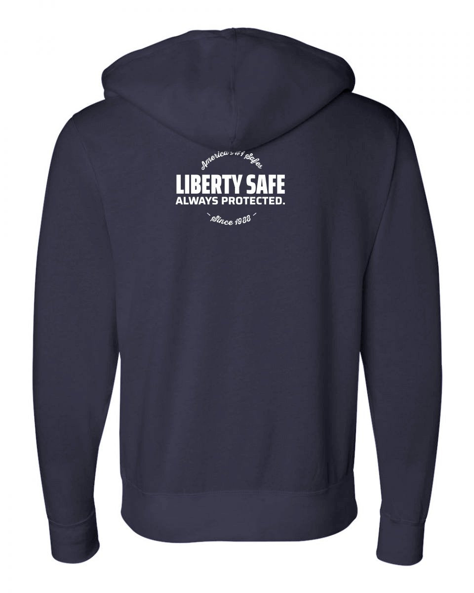 Liberty Accessory Premium Heavyweight Cross Grain Hoodie (Men) Apparel