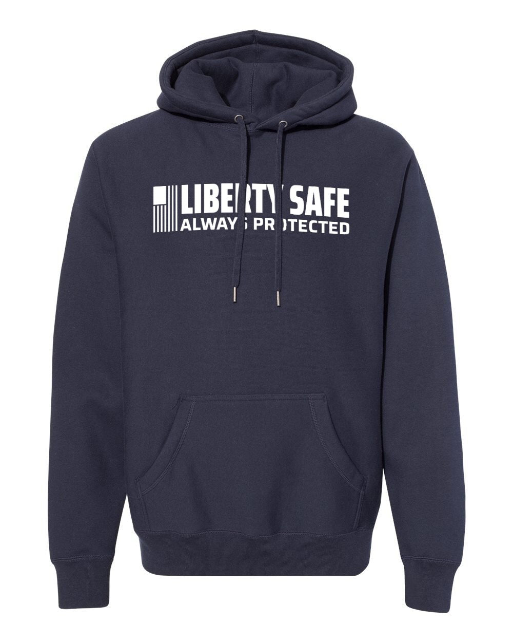 Liberty Accessory Premium Heavyweight Cross Grain Hoodie (Men) Small Apparel