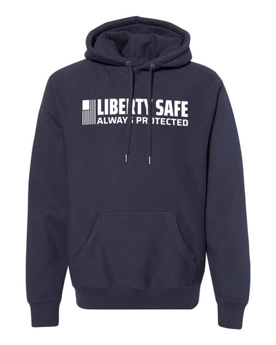 Liberty Accessory Premium Heavyweight Cross Grain Hoodie (Men) Small Apparel