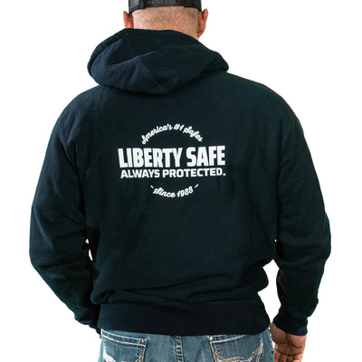 Liberty Accessory Premium Heavyweight Cross Grain Hoodie (Men) Apparel