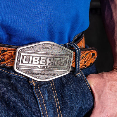 Liberty Safe Tactical Belt Buckle