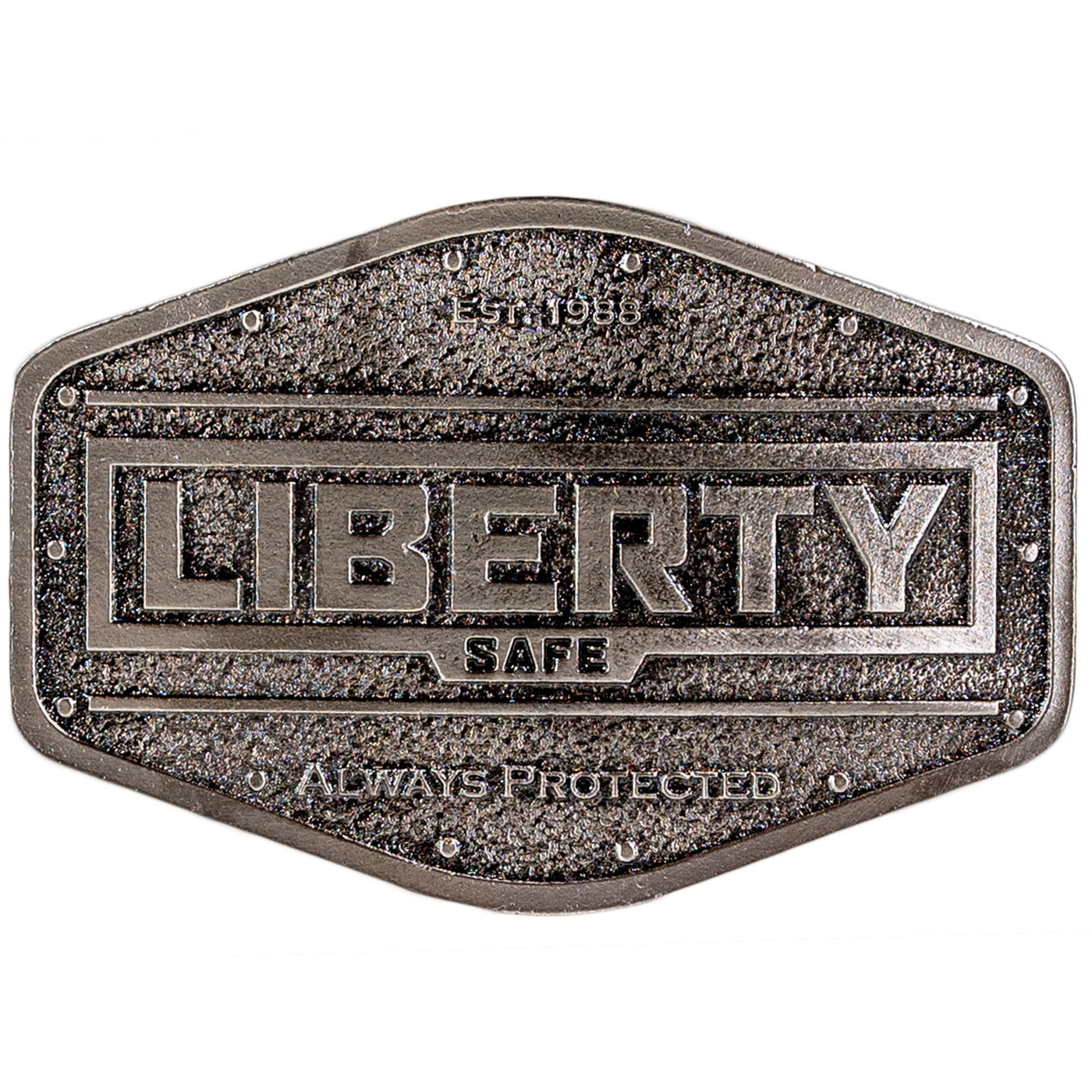 Liberty Safe Tactical Belt Buckle