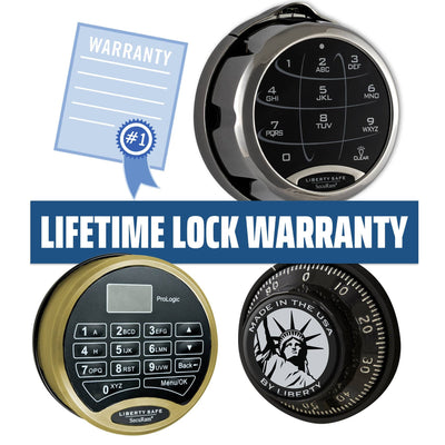 Liberty Accessory Extended Lock Warranty Lifetime