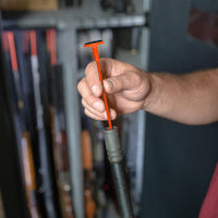 Orange Rifle Rod for Gun Safe