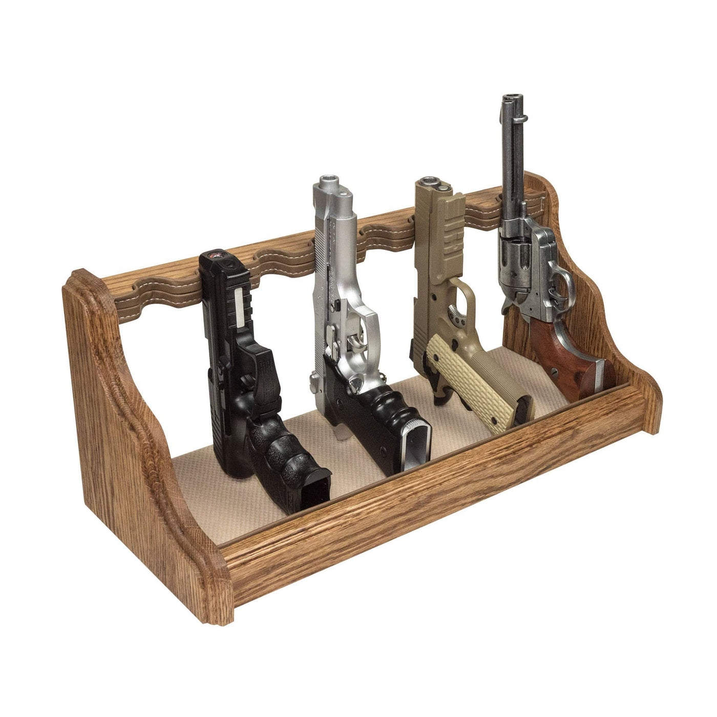 Oak Pistol Racks