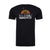 Liberty Accessory Retro Black T-Shirt Apparel