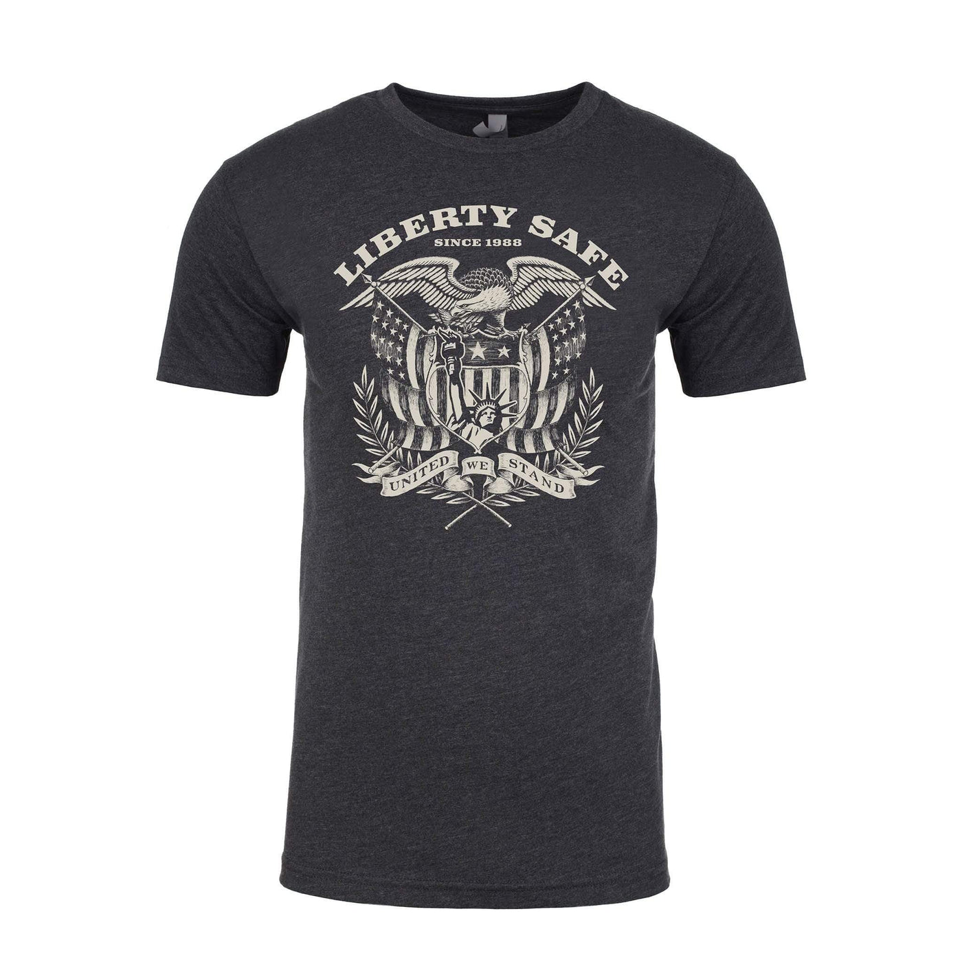 Liberty Accessory Liberty Eagle Charcoal T-Shirt Medium Apparel