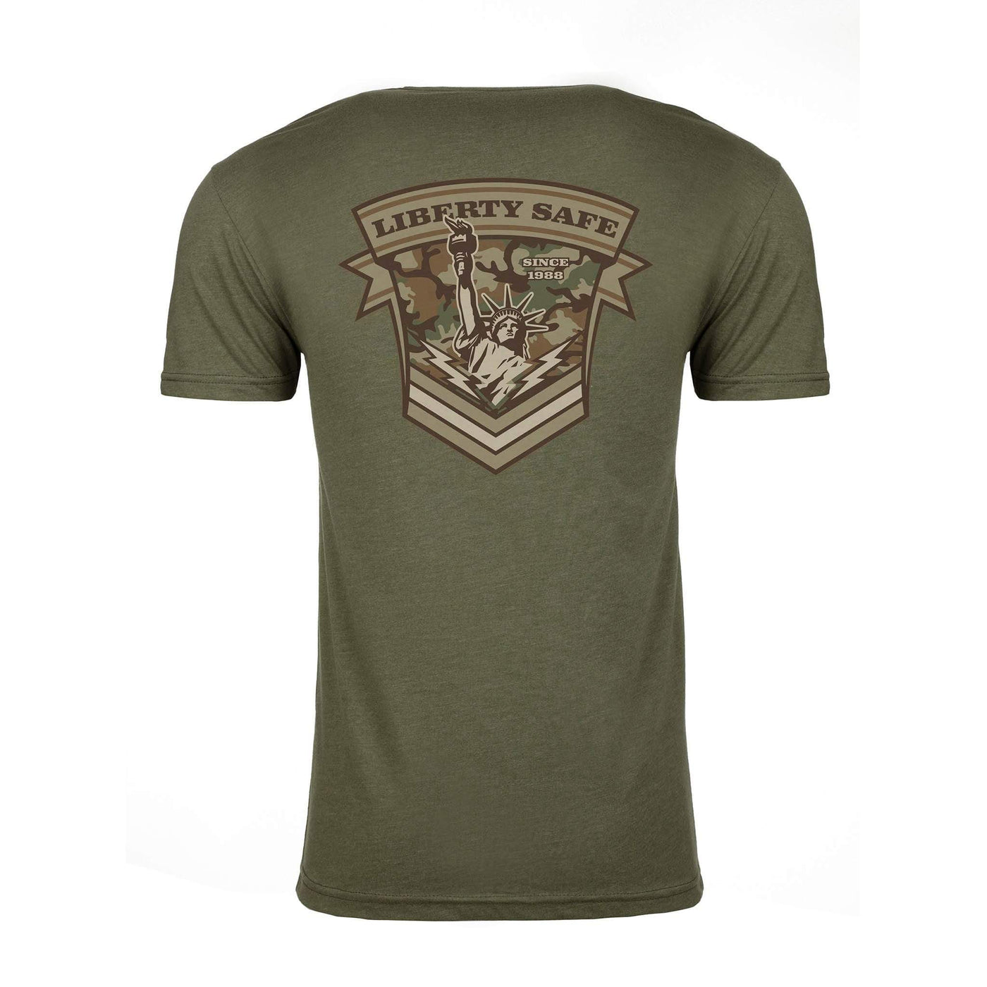 Liberty Accessory Military Green Shirt Apparel