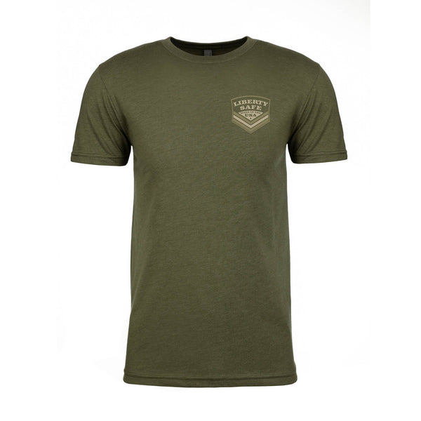 Liberty Accessory Military Green Shirt Small Apparel