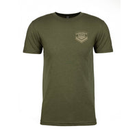 Liberty Accessory Military Green Shirt Small Apparel