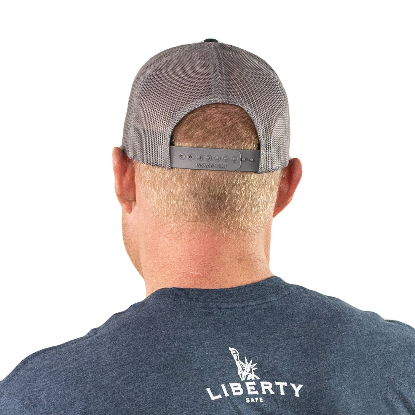 Liberty Safe Leather Patch Hat