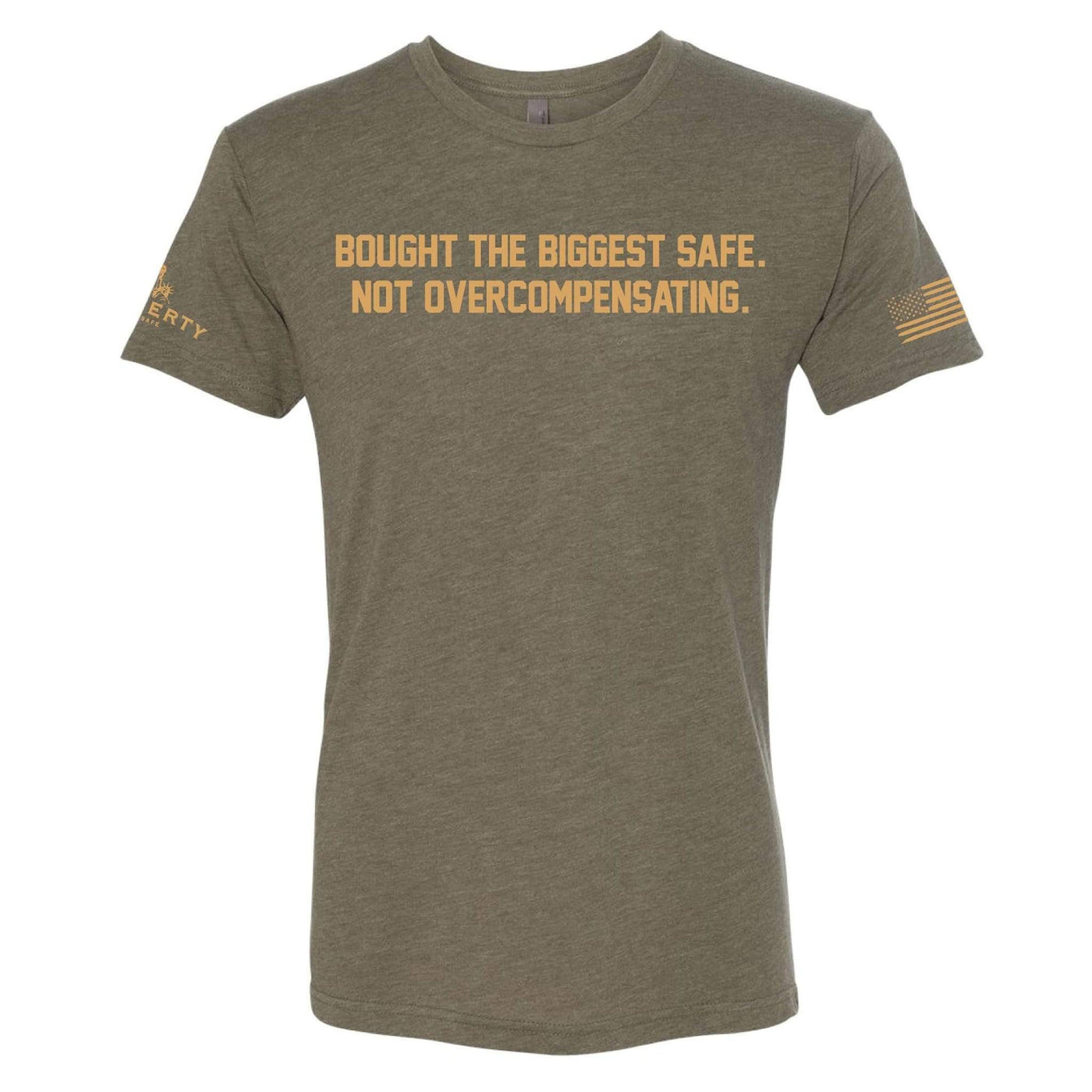 Liberty Accessory Biggest Safe Shirt Small Apparel