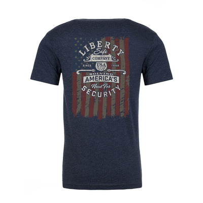 Liberty Accessory Patriot Blue T-Shirt Apparel