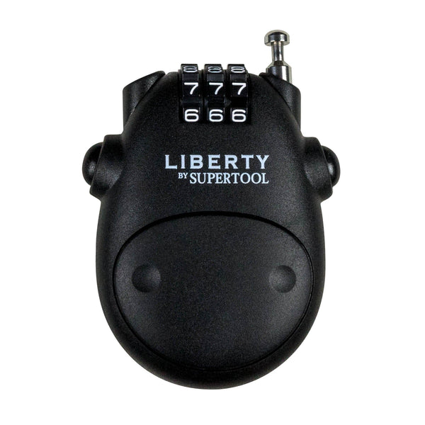 Liberty Accessory Retractable Cable Lock Accessory