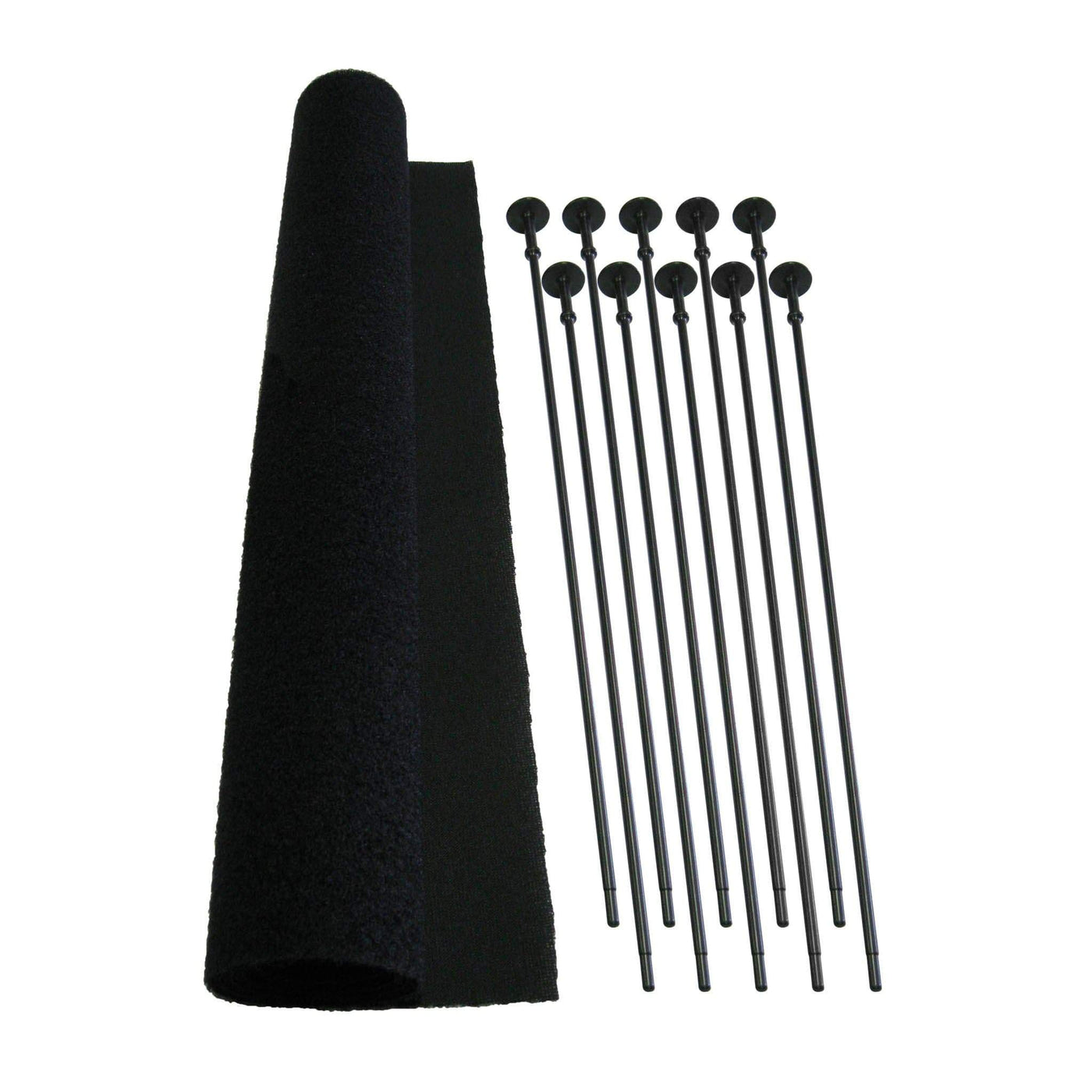 Liberty Accessory Rifle Rods Rifle Rods Starter Kit (10 Pack - Includes Loop Fabric) Accessory