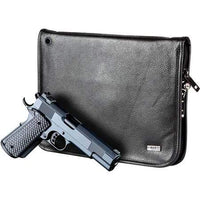 Liberty Accessory Magnetic Handgun Cases Full Size Magnetic Handgun Case (Leather) (9 x 12) Accessory