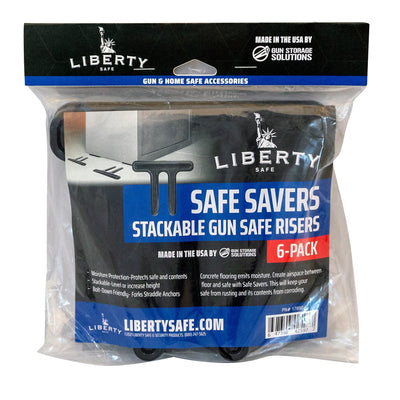 Liberty Safe Riser Stackable Gun Safe Savers