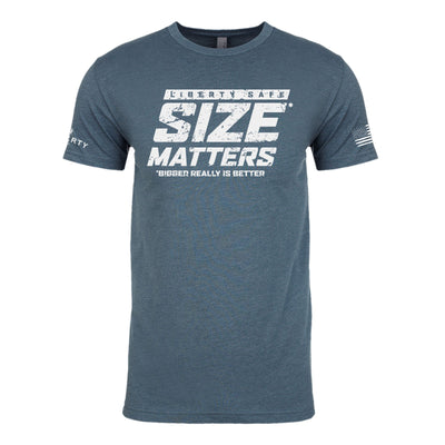 Liberty Accessory Liberty Size Matters T-Shirt Small Apparel