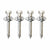 wood anchoring kit